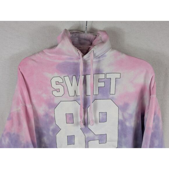 Colortone Swift 89 Tie-Dye Hoodie Women's Size Medium - Picture 2 of 12